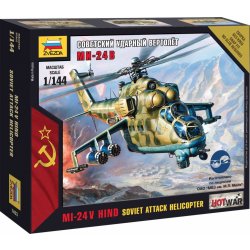 Zvezda Mil Mi 24 VP Hind Wargames HW 7403 1:144