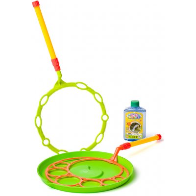 WOOBLY BOOBLY Sada Velké bubliny 2 nástavce + náplň 300ml – Zboží Dáma