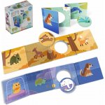 Efko KukiKuk Véééliká puzzle duo Kde bydlí zvířátka – Hledejceny.cz