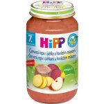 Hipp Bio červená řepa s jablky a hovězím masem 220 g – Hledejceny.cz