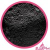 Potravinářská barva a barvivo SweetArt jedlá prachová barva Black černá 2 g