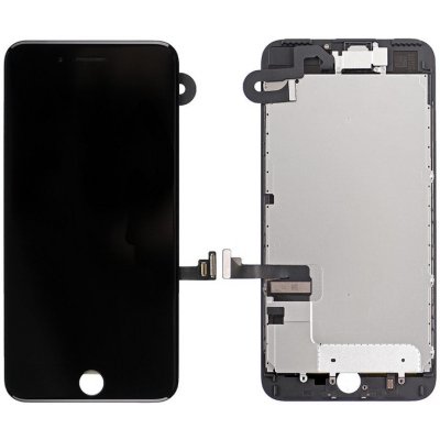 Černý LCD displej iPhone 7 Plus s přední kamerou + proximity senzor OEM (bez home button) – Zbozi.Blesk.cz
