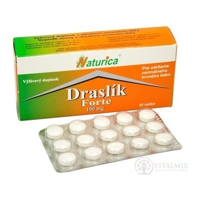 Naturica Draslík Forte 60 tablet – Sleviste.cz