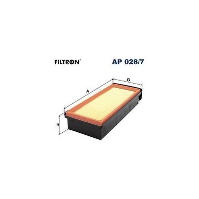 Vzduchový filtr FILTRON AP 028/7 – Hledejceny.cz