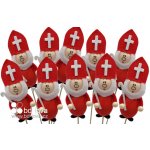 BD-TOVA Mikuláš vajíčko - zápich 10 ks – Zboží Mobilmania