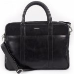 Pánská kožená taška přes rameno SG 7009 černá – Zboží Mobilmania