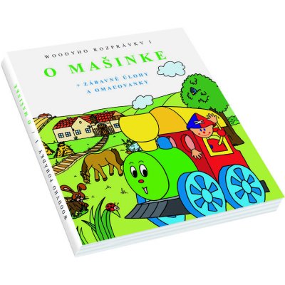 O mašince - 3.Díl - S mašinkou v cirkusu, čeština – Zboží Mobilmania