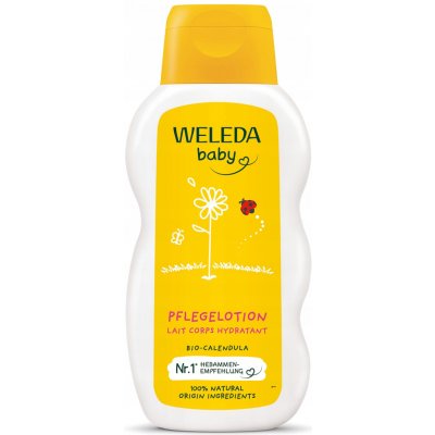 WELEDA Calendula tělová emulze pro miminka a děti 200 ml – Hledejceny.cz