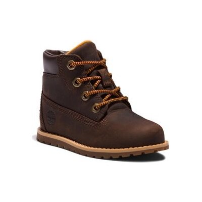 Timberland kotníková obuv Pokey Pine 6In Boot With TB0A2NC39311 Dk Brown Full Grain – Zbozi.Blesk.cz