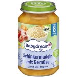 Babydream BIO šunkové nudle se zeleninou 220 g – Sleviste.cz