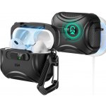 ESR Cyber FlickLock HaloLock MagSafe pouzdro Apple AirPods Pro 3 černé 4894240289204 – Hledejceny.cz