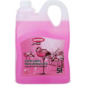 Carlson Letní kapalina do ostřikovačů Pink Lady 5 l