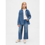 GAP Dětské džíny Stride Wide Modrá – Zboží Dáma
