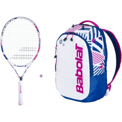 Babolat - B´Fly 23 + Backpack Kids set – Zbozi.Blesk.cz