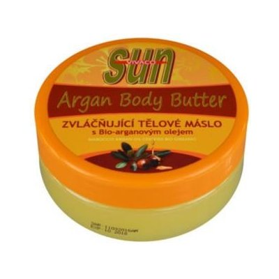 Vivaco SUN Vital Argan Body zvláčňující tělové máslo 200 ml – Zbozi.Blesk.cz