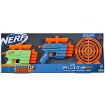 Dětská pistole s náboji Nerf Elite 2.0 F8273 2 ks. – Zboží Mobilmania