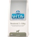 Vet Life Neutered 1-10 kg 10 kg