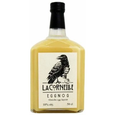 La Corneille Eggnog 18% 0,5 l (holá láhev) – Sleviste.cz