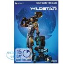 WildStar 15 Day Game Time Card