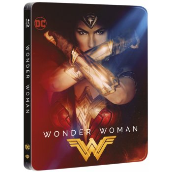 Wonder Woman 2D+3D BD SteelBook