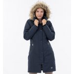 BR Dámský kabát Do zima 2023 Tmavě modrá – Zboží Dáma