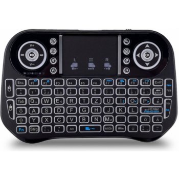 Dálkový ovladač FANTEC WK-300 RGB Mini Wireless Keyboard
