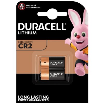 Duracell Ultra CR2 2 ks 42453 – Zbozi.Blesk.cz