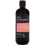 Baylis & Harding Goodness Mens Pánský sprchový gel Santalové dřevo & Vanilka 500 ml – Sleviste.cz