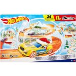 Mattel Adventní kalendář Hot Wheels 2024 – Zboží Dáma