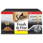 Sheba Fresh & Fine kuřecí drůbeží a krůtí 50 x 50 g – Sleviste.cz