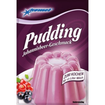 Komet puding Rybízový 40 g – Zboží Mobilmania