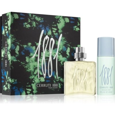 Cerruti 1881 Man EDT 100 ml + deospray 150 ml dárková sada – Zboží Mobilmania