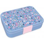 Ars Una Svačinový box Pearl Blossom blue dělený velký – Hledejceny.cz