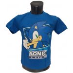 chlapecké tričko sonic modrá – Zboží Dáma