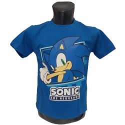 Chlapecké tričko Sonic modrá