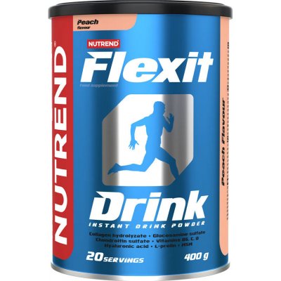 Nutrend Flexit Drink Peach 400 g