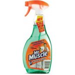 Mr.Muscle 5v1 zelený čistič na okna a sklo rozprašovač 500 ml – HobbyKompas.cz