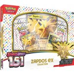 Pokémon TCG Scarlet & Violet 151 Zapdos ex Collection – Zboží Mobilmania