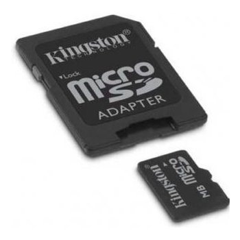 Kingston microSDHC 8 GB Class 4 SDC4/8GB