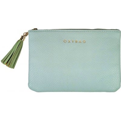 Karton P+P Taška kosmetická plochá DAY Leather Mint – Zboží Dáma