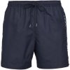 Koupací šortky, boardshorts Tommy Hilfiger plavecké šortky UM0UM03258 tmavomodré