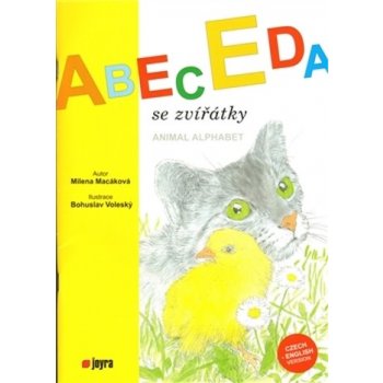 Abeceda se zvířátky Animal Alphabet Macáková Milena, Voleský Bohuslav