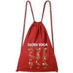 Dobrý Triko Sloth yoga červená – Hledejceny.cz
