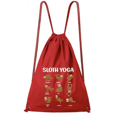 Dobrý Triko Sloth yoga červená – Hledejceny.cz