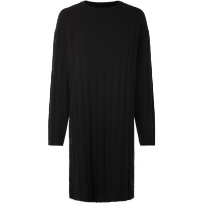 Esmara pletené šaty černá – Zboží Mobilmania