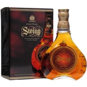 Johnnie Walker Swing 40% 0,7 l (holá láhev)