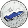 Royal Canadian Mint Erijské jezero 31,10 g