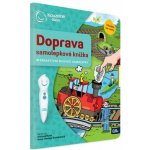 Albi Kouzelné čtení Samolepková knížka Doprava – Zboží Mobilmania