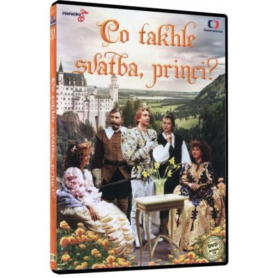 Co takhle svatba, princi DVD – Hledejceny.cz