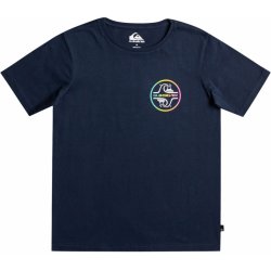 Quiksilver COREBUBBLE B TEES EQBZT04595-BYJ0 Tmavě modrá